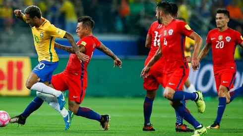 La Roja enfrentará a Brasil en los cuartos de final de la Copa América