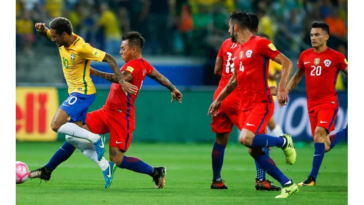 La Roja enfrentará a Brasil en los cuartos de final de la Copa América