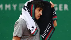 Cristian Garin tendrá que hacer su debut en Wimbledon este martes.