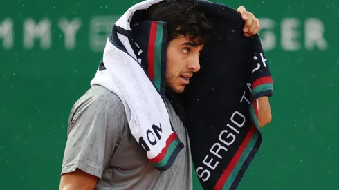 Cristian Garin tendrá que hacer su debut en Wimbledon este martes.