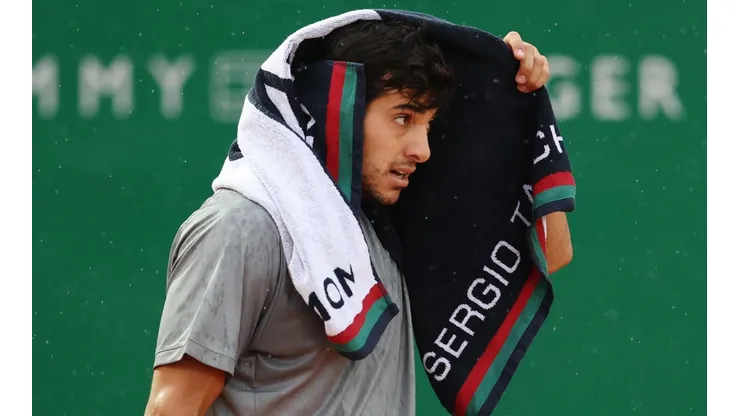 Cristian Garin tendrá que hacer su debut en Wimbledon este martes.
