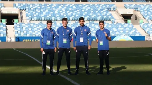 La humilde llegada de Marcelino Núñez a Juan Pinto Durán.