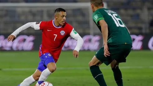 Alexis Sánchez podría estar este viernes con Chile por Copa América.