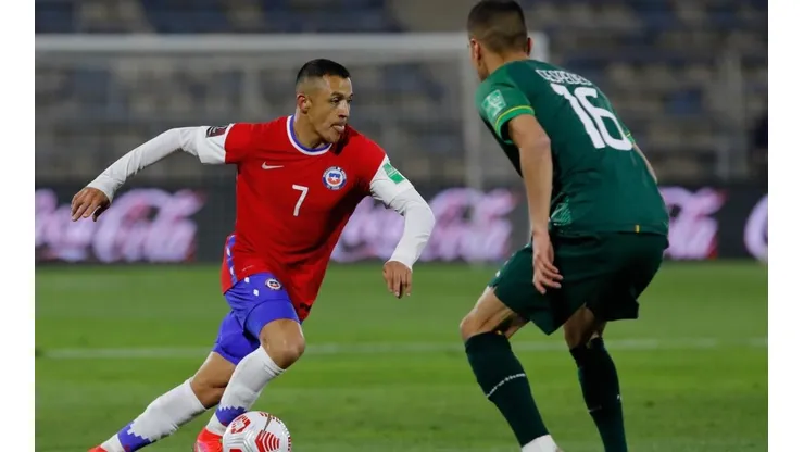 Alexis Sánchez podría estar este viernes con Chile por Copa América.