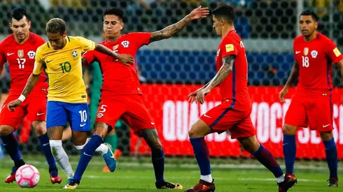 Chile enfrentará a Brasil en los cuartos de final de Copa América.