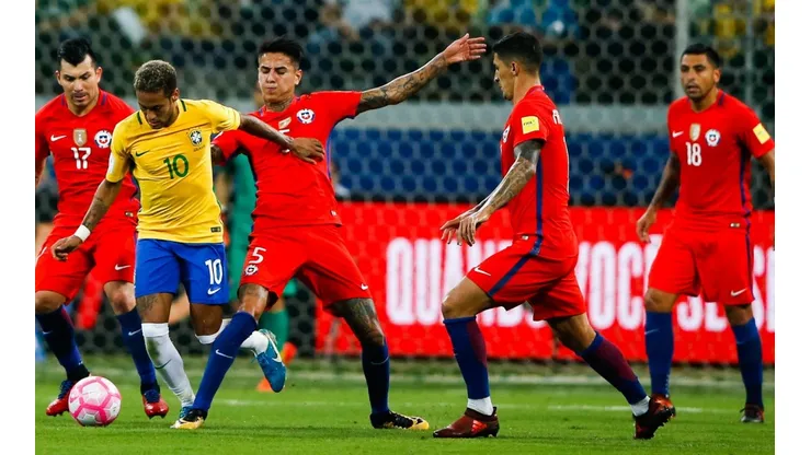 Chile enfrentará a Brasil en los cuartos de final de Copa América.