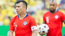 Arturo Vidal y Gary Medel aseguran estar listos para el viernes.