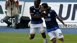 Magallanes venció a Audax Italiano por la ida de la segunda fase de Copa Chile.