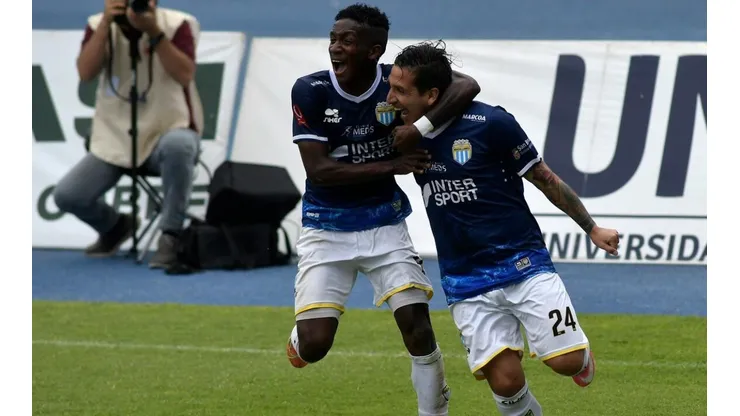 Magallanes venció a Audax Italiano por la ida de la segunda fase de Copa Chile.