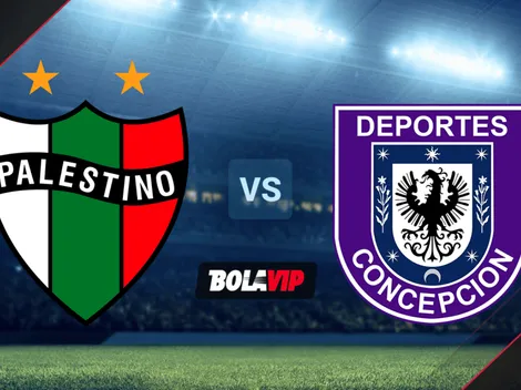 A qué hora juegan Palestino vs. Deportes Concepción, por los octavos de final de la Copa Chile