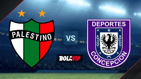 Palestino se medirá con Deportes Concepción, por la ida de los octavos de final de la Copa Chile.