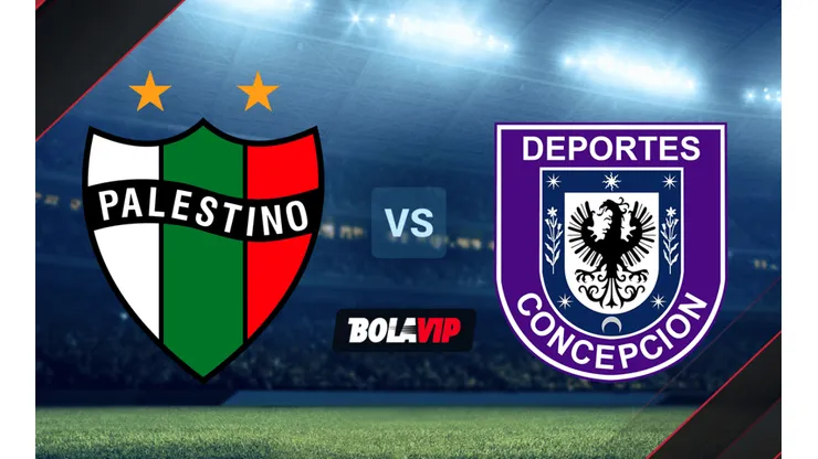 Palestino se medirá con Deportes Concepción, por la ida de los octavos de final de la Copa Chile.