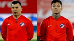 Gary Medel y Erick Pulgar llegarían al duelo de La Roja contra Brasil