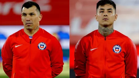 Gary Medel y Erick Pulgar llegarían al duelo de La Roja contra Brasil