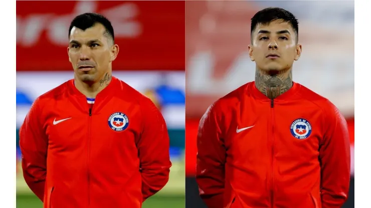 Gary Medel y Erick Pulgar llegarían al duelo de La Roja contra Brasil