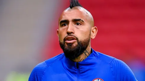 Arturo Vidal recarga energías para los cuartos de final de Copa América.