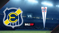Universidad Católica visitará a Everton por la Copa Chile.