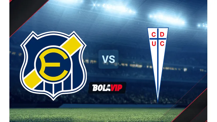 Universidad Católica visitará a Everton por la Copa Chile.