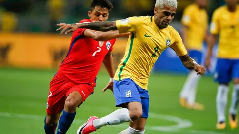 Alexis Sánchez espera poder estar este viernes frente a Brasil por Copa América.