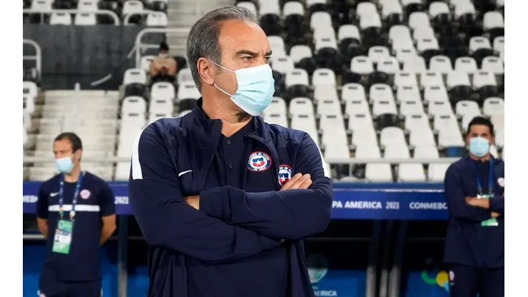Martín Lasarte habló en la previa del Chile vs. Brasil por Copa América
