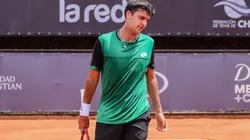 Tomás Barrios cayó en su estreno en el cuadro principal de Wimbledon.