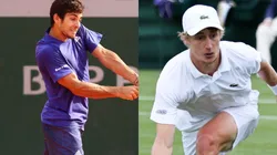 Cristian Garin enfrentará a Marc Polmans en segunda ronda de Wimbledon.
