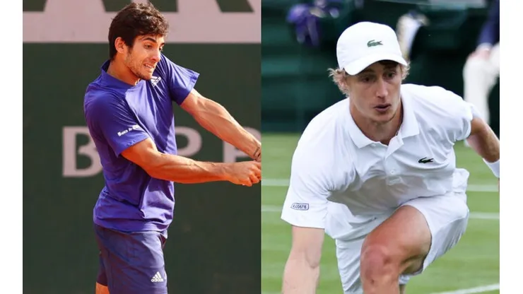 Cristian Garin enfrentará a Marc Polmans en segunda ronda de Wimbledon.