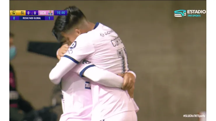 Universidad de Chile se abraza en Quillota con golazo de Mario Sandoval