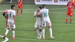 Temuco coloca la sorpresa en la Copa Chile eliminado a La Calera.