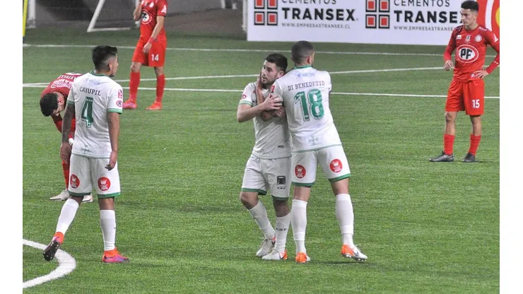 Temuco coloca la sorpresa en la Copa Chile eliminado a La Calera.