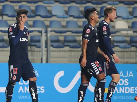 La formación de la U para enfrentar la vuelta ante San Luis