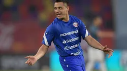 Alexis Sánchez sigue recuperándose de su lesión