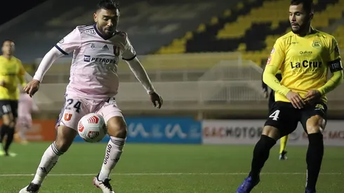 Mario Sandoval quiere aprovechar a full la temporada 2021 en la Universidad de Chile