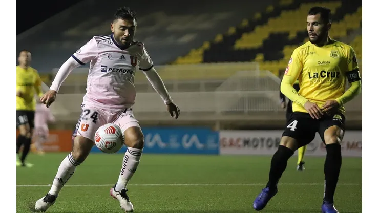 Mario Sandoval quiere aprovechar a full la temporada 2021 en la Universidad de Chile