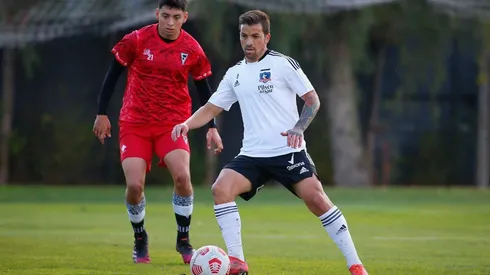 Colo Colo derrotó a Santiago Morning en partido amistoso de preparación.