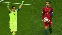 Claudio Bravo recuerda la semifinal de la Selección Chilena ante Portugal en la Copa Confederaciones 2017.