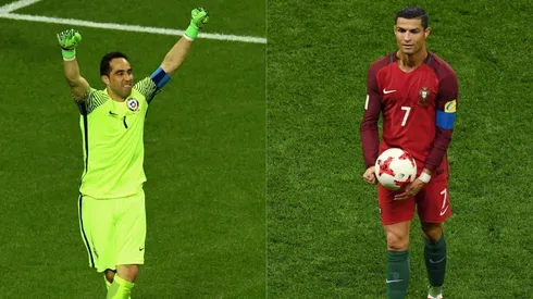 Claudio Bravo recuerda la semifinal de la Selección Chilena ante Portugal en la Copa Confederaciones 2017.