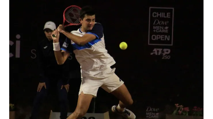 Tomás Barrios hará su estreno en el cuadro principal de Wimbledon.