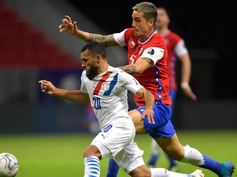 Enzo Roco no se olvida de la derrota frente a Paraguay