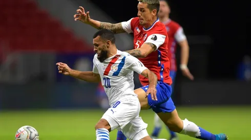 Enzo Roco no se olvida de la derrota frente a Paraguay.