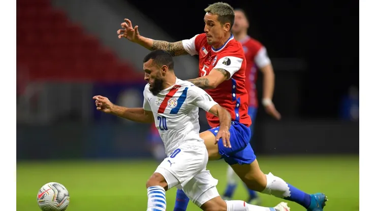 Enzo Roco no se olvida de la derrota frente a Paraguay.