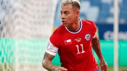Eduardo Vargas no tiene en mente ejecutar penales con la Selección Chilena