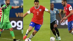 Claudio Bravo y Mauricio Isla hablan de Alexis Sánchez desde el hotel de concentración de La Roja en Santiago.