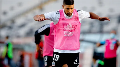 Nicolás Blandi no tiene cabida en el plantel de Colo Colo.