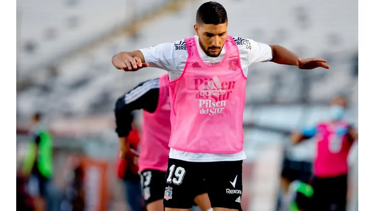 Nicolás Blandi no tiene cabida en el plantel de Colo Colo.