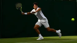 Cristian Garin debutará este lunes en WImbledon 2021.
