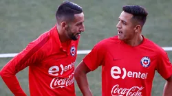 Mauricio Isla dice que nunca ha visto a Alexis Sánchez con un Playstation