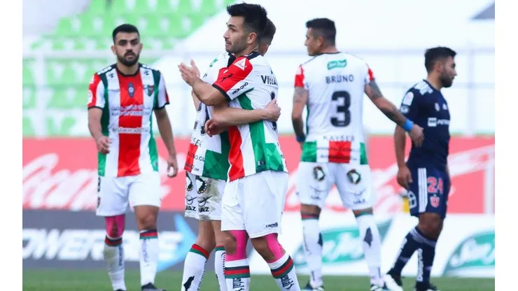 Palestino no tuvo problemas para superar a Barnechea en Copa Chile.