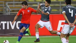Gonzalo Tapia, en la foto, es uno de los jugadores que se está ganando su espacio en Universidad Católica.