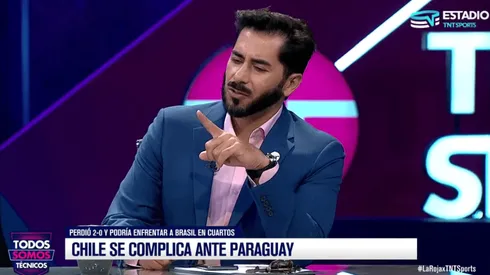 Johnny Herrera analizó la caída de Chile ante Paraguay por Copa América.